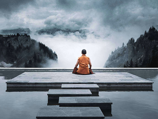 Sit and watch the clouds