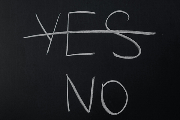 Yes No