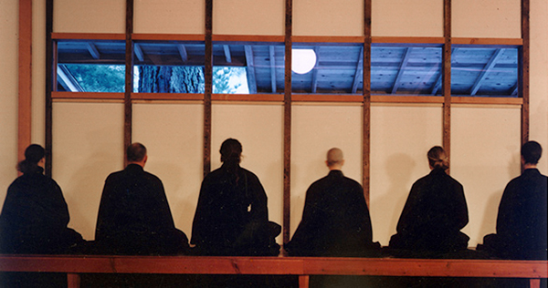 Zen meditation