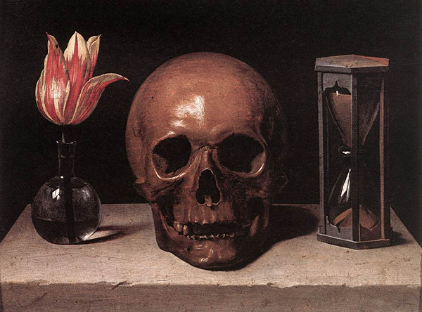 StillLifeWithASkull
